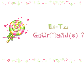 Gourmand(e)