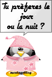 nuit ou jour